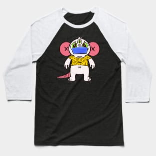 lab rat 16 Baseball T-Shirt